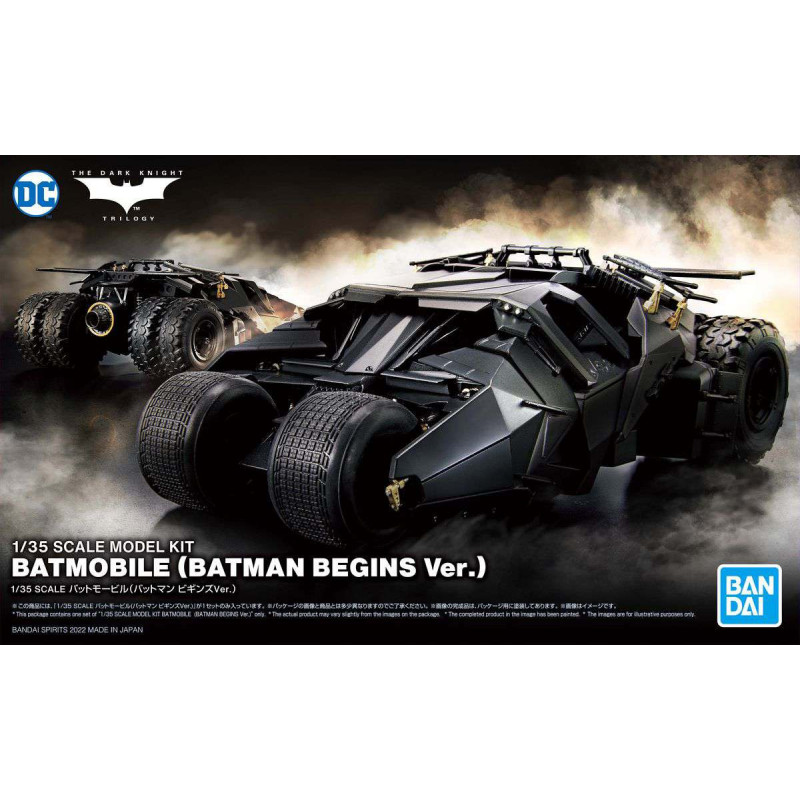 Batman begins batmobile 1/35 model kit