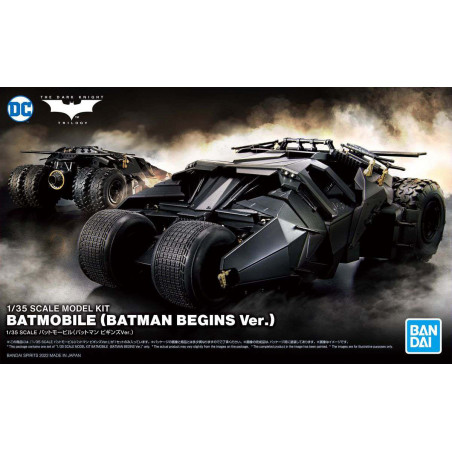 Batman begins batmobile 1/35 model kit