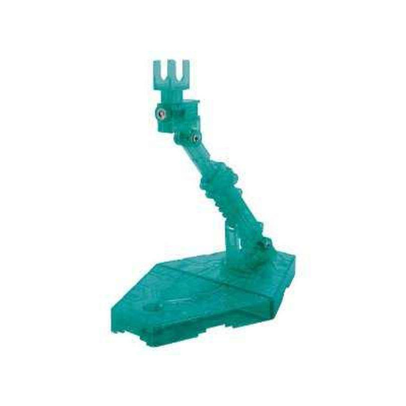 Action base 2 sparkle green clear