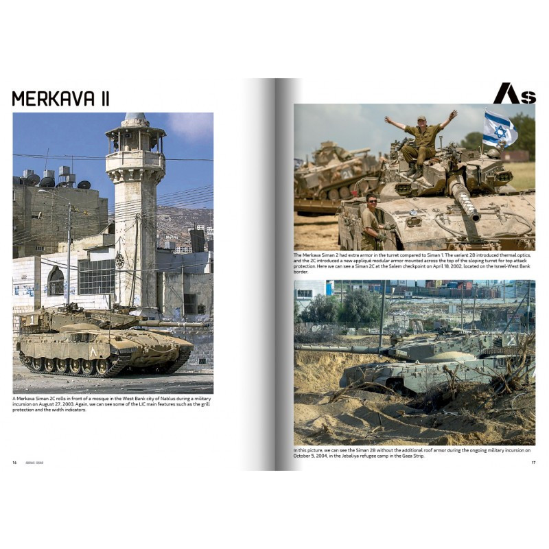 ARMOR IN THE STORM Vol.01