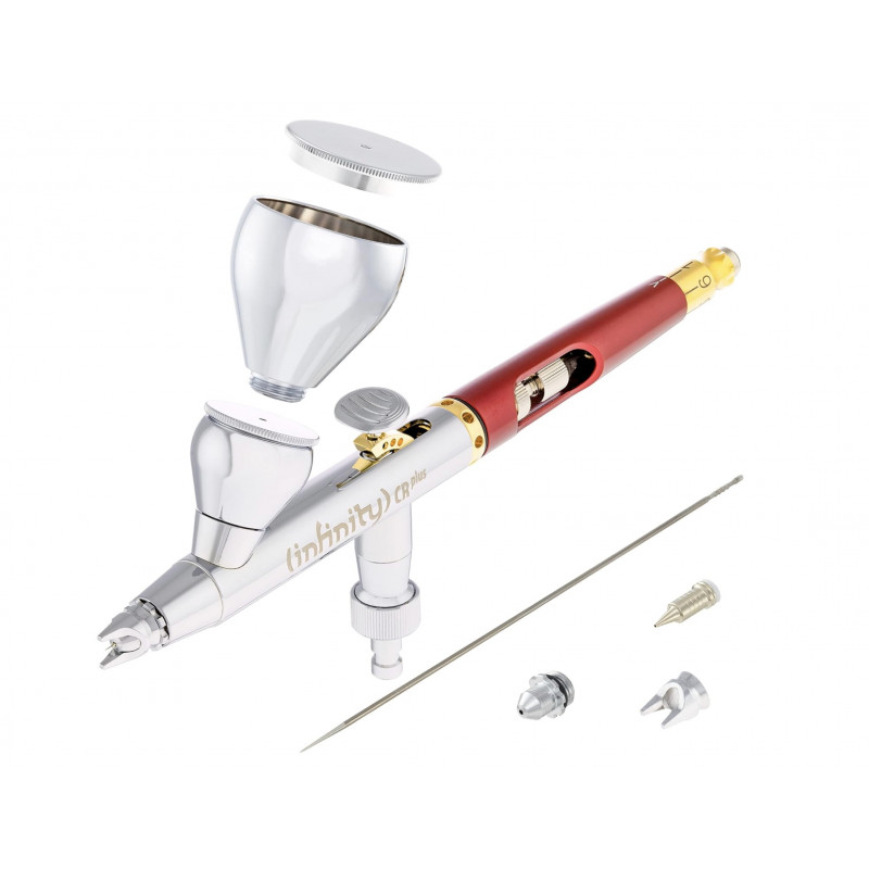 Infinity CR plus Two in One,  0,2mm+0,4mm nozzle, 2ml+5ml cup