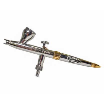 Aerógrafo EVOLUTION 2024 CRplus 2en1 incl. cabezal FineLine de 0,28 mm