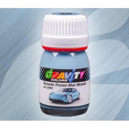 Porsche Frozen Blue Metallic