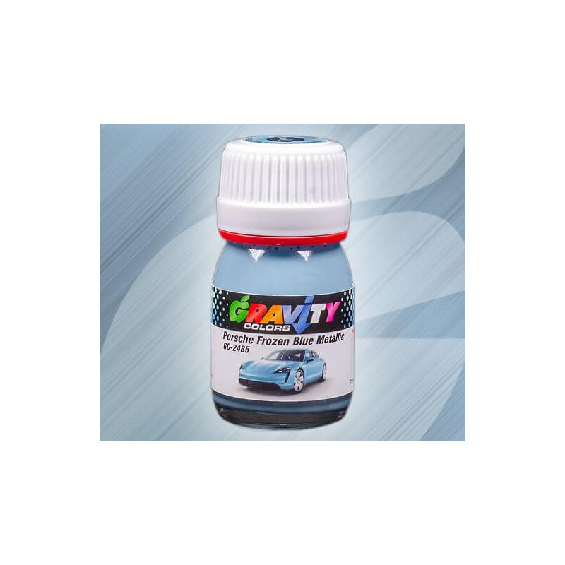 Porsche Frozen Blue Metallic