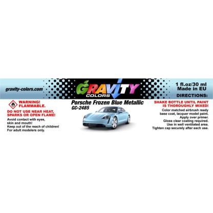 Porsche Frozen Blue Metallic 2