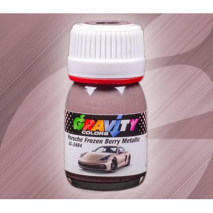 Porsche Frozen Berry Metallic 
