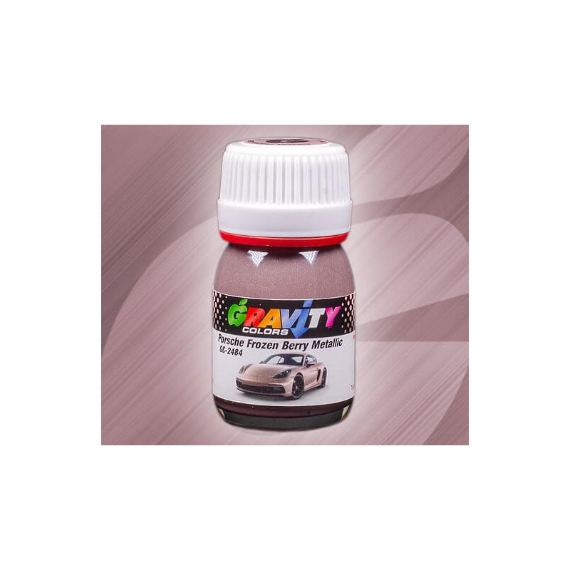 Porsche Frozen Berry Metallic 