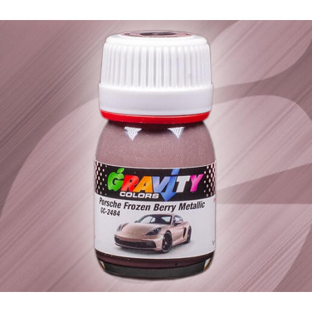 Porsche Frozen Berry Metallic 