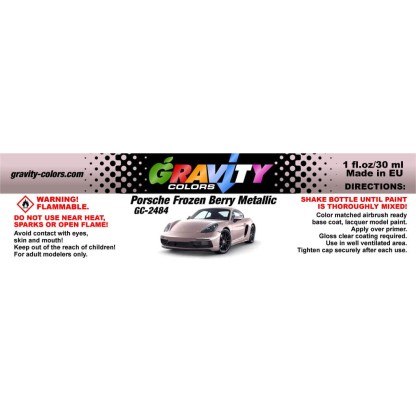 Porsche Frozen Berry Metallic  2