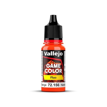 Game Color Fluo Naranja Fluorescente 18 ml