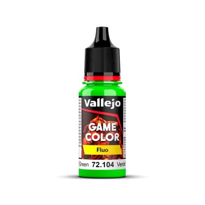 Game Color Verde Fluo 17ml