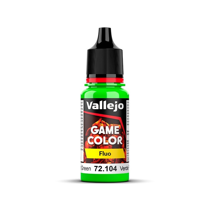 Game Color Verde Fluo 17ml