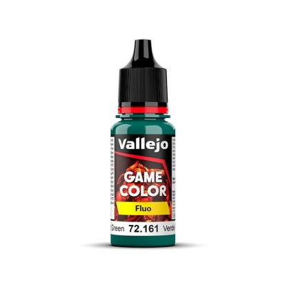 Game Color Fluo Verde Frío Fluorescente 18 ml