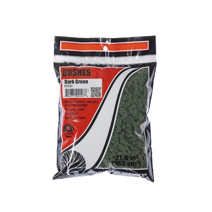 Arbusto verde oscuro