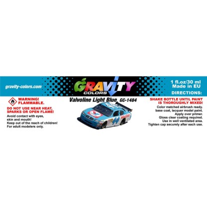 Valvoline Light Blue 2