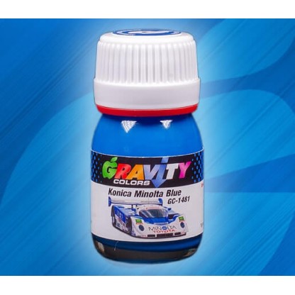 Konica Minolta Blue 