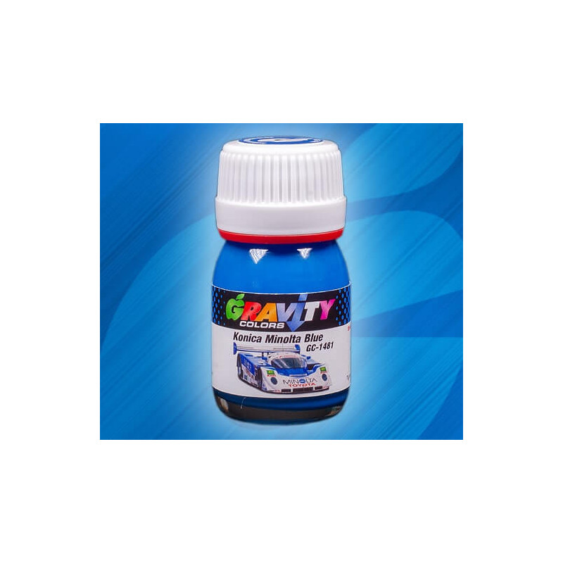 Konica Minolta Blue 