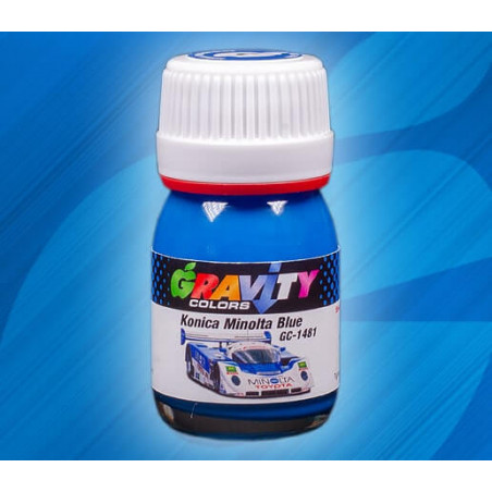 Konica Minolta Blue 