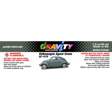 Volkswagen Agave Green 