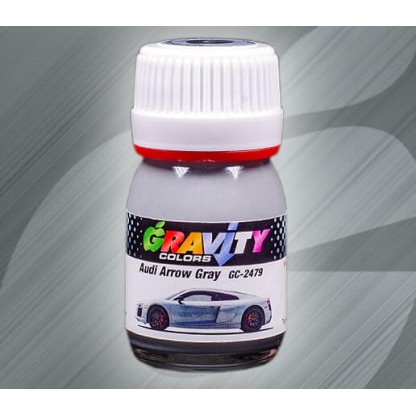 Audi Arrow Gray 