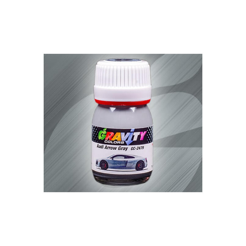 Audi Arrow Gray 