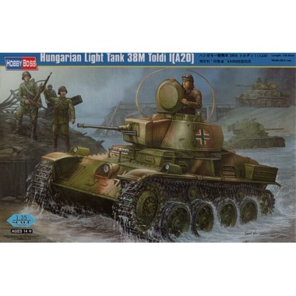 Hungarian Light Tank 38M Toldi I (A20) 1/35