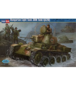 Hungarian Light Tank 38M Toldi I (A20) 1/35