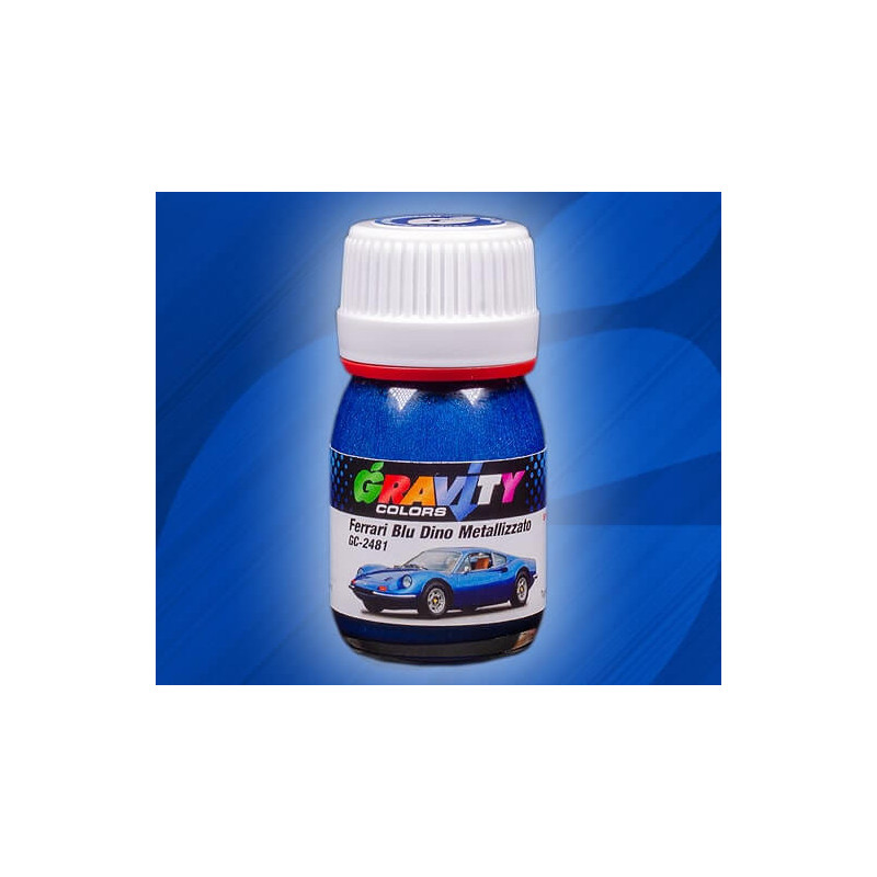 Ferrari Blu Dino Metallizzato 