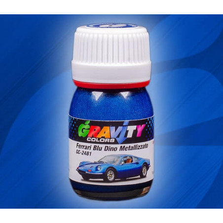 Ferrari Blu Dino Metallizzato 