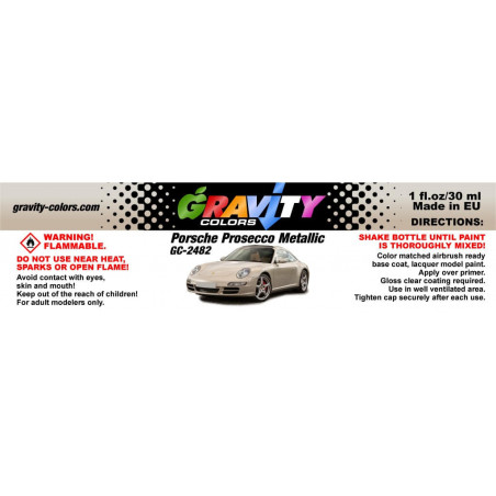 Porsche Prosecco Metallic 