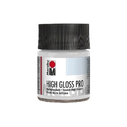 Marabu Varnish high gloss pro 50ml