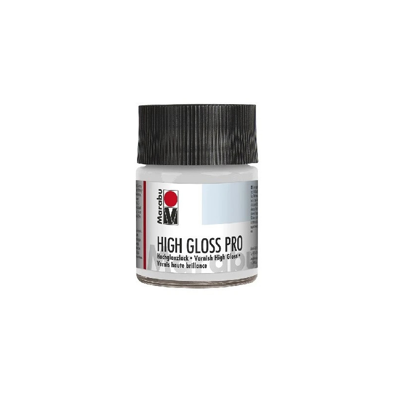 Marabu Varnish high gloss pro 50ml