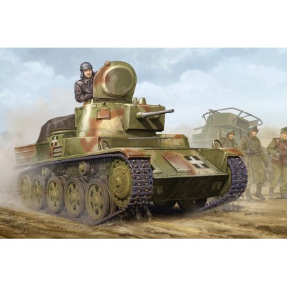 Hungarian Light Tank 38M Toldi II(B40) 1/35