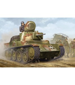Hungarian Light Tank 38M Toldi II(B40) 1/35