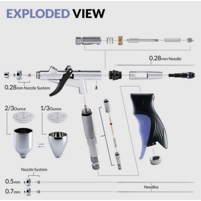 GHAC-Swallowtail & Rex Airbrush 2