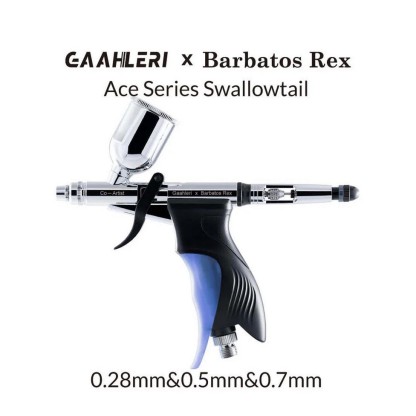 GHAC-Swallowtail & Rex Airbrush