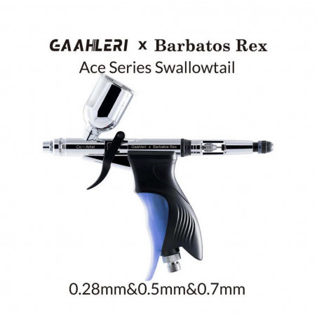 GHAC-Swallowtail & Rex Airbrush