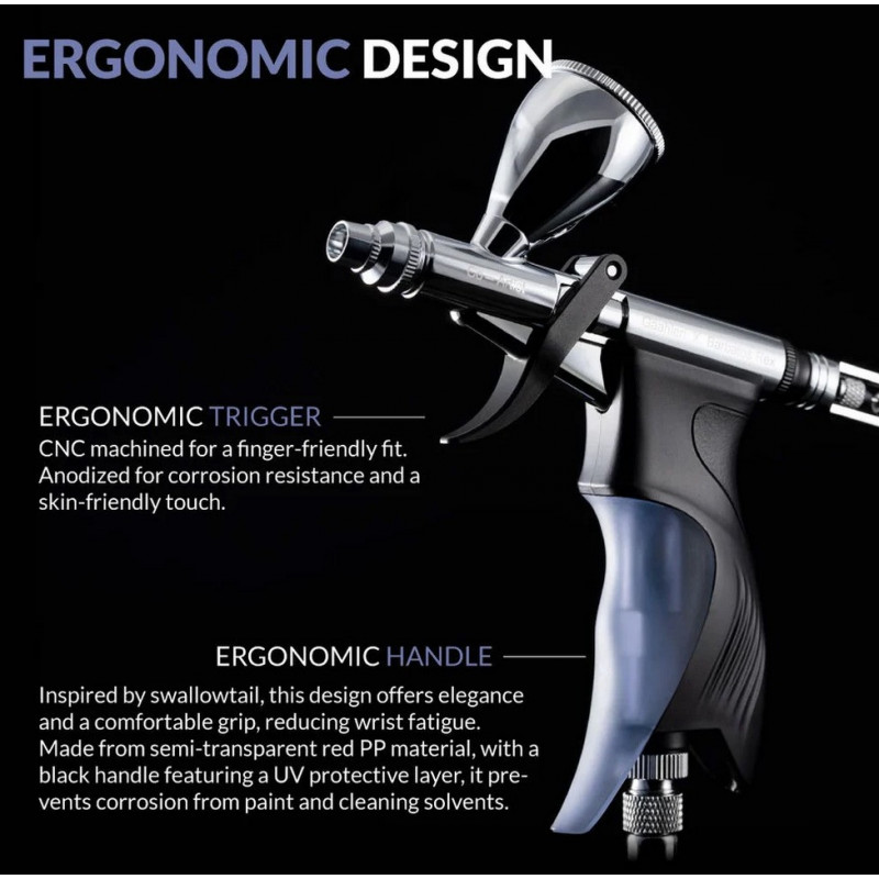 GHAC-Swallowtail & Rex Airbrush