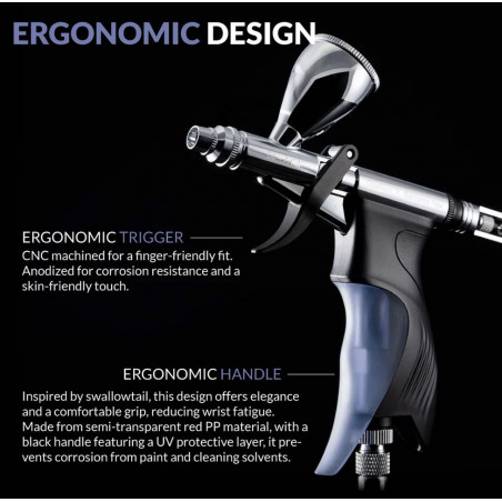 GHAC-Swallowtail & Rex Airbrush