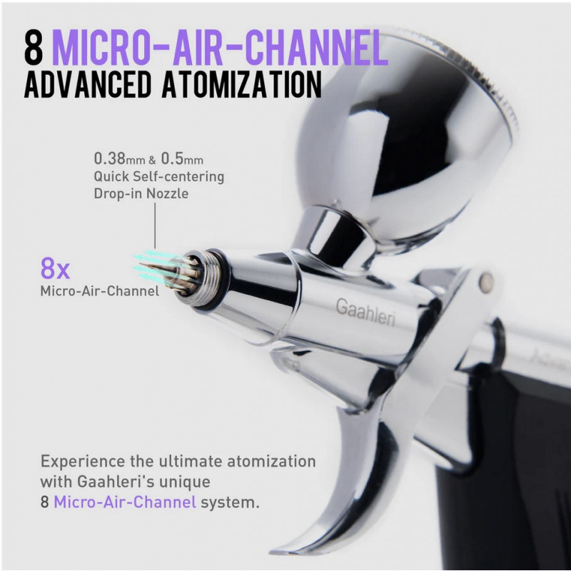 GHAD-68 Advanced Series Airbrush