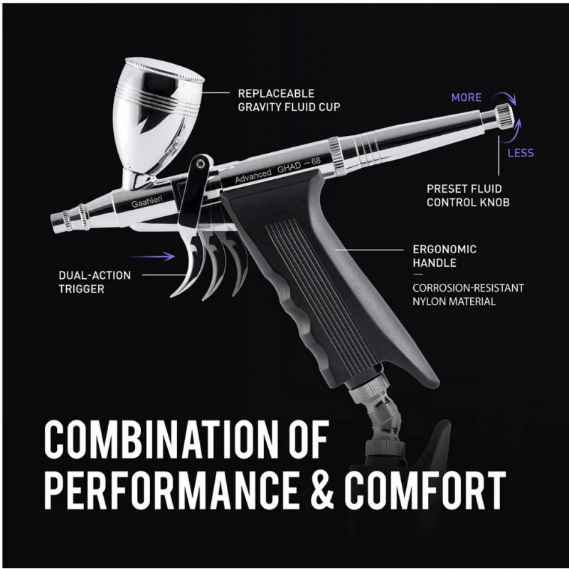 GHAD-68 Advanced Series Airbrush
