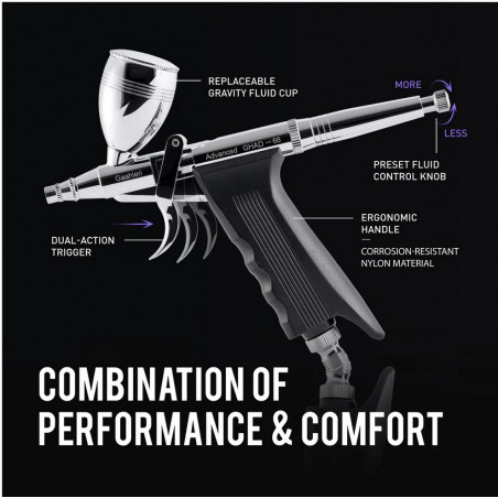 GHAD-68 Advanced Series Airbrush