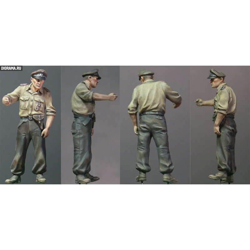 GERMAN TANK REPAIR CREW. SPECIAL EDITION