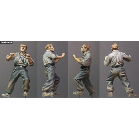 GERMAN TANK REPAIR CREW. SPECIAL EDITION