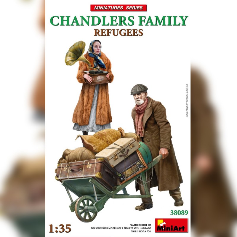 REFUGEES. CHANDLERS FAMILY