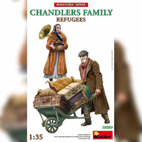 REFUGEES. CHANDLERS FAMILY