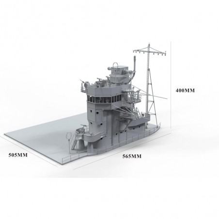 Akagi Bridge with Flight Deck