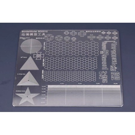 (Lines Geometry) MASK CUTTING MAT(304 stainless steel)