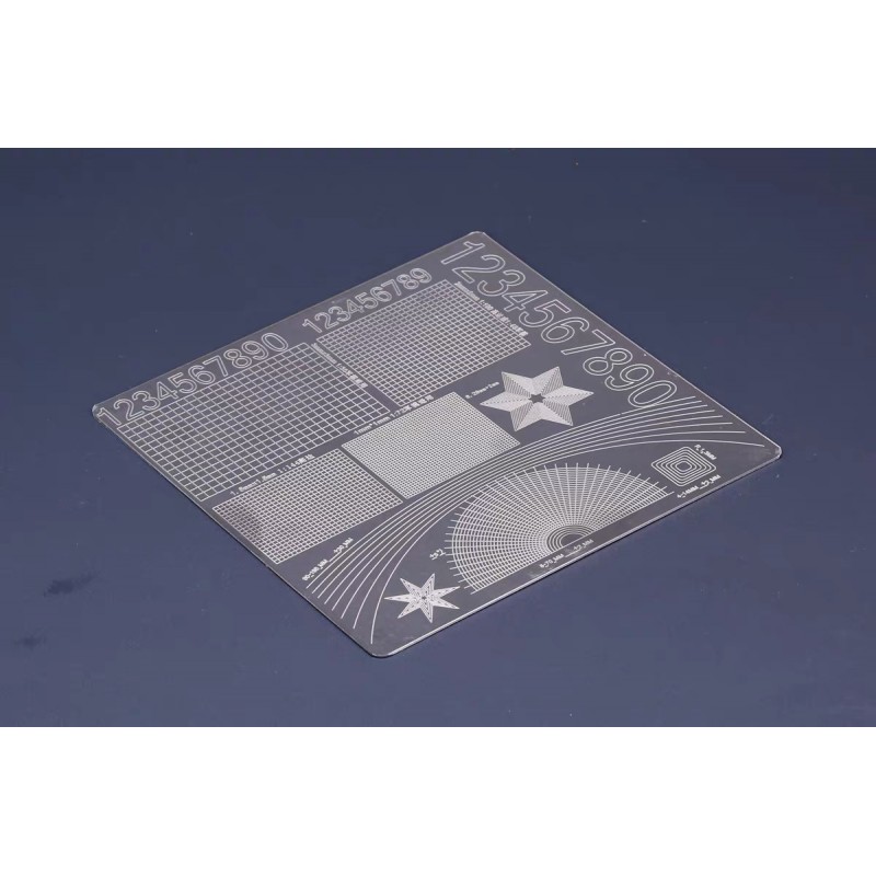 (Lines Geometry) MASK CUTTING MAT(304 stainless steel)