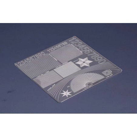 (Lines Geometry) MASK CUTTING MAT(304 stainless steel)